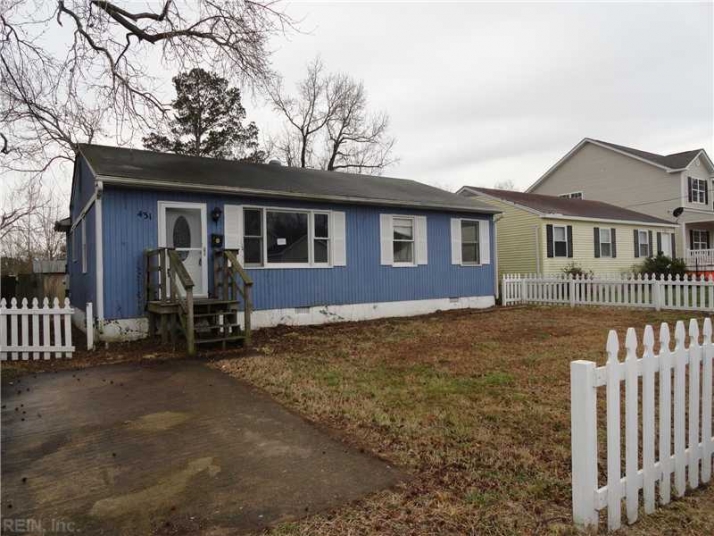 431 Hunlac Ave, Hampton, VA 23664