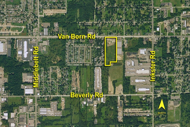 Van Born Road, Romulus, MI 48174