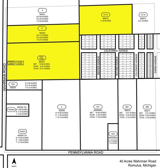 Wahrman Road, Romulus, MI 48174