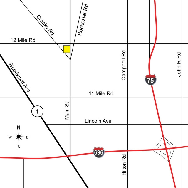 1625 Main Street, Royal Oak, MI 48067