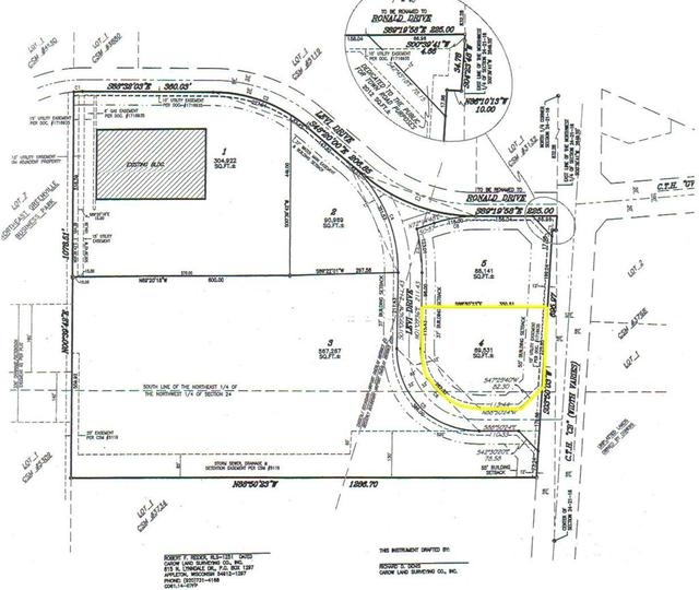 Lot 4 - Levi Drive & CTH CB, Greenville, WI 54942