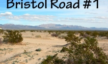 Bristol Road Twentynine Palms, CA 92277