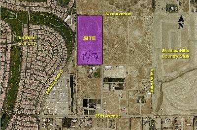 Adams St. & 37th Ave., Indio, CA 92203