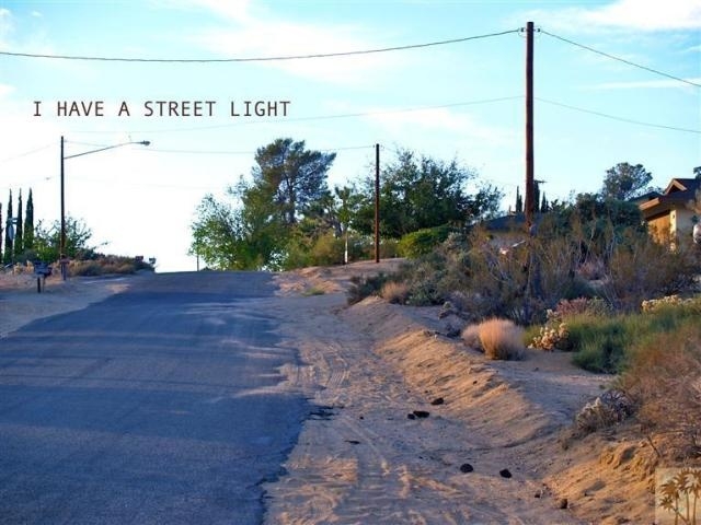 ~~Avenida La Flora Desieria~~, Joshua Tree, CA 92252