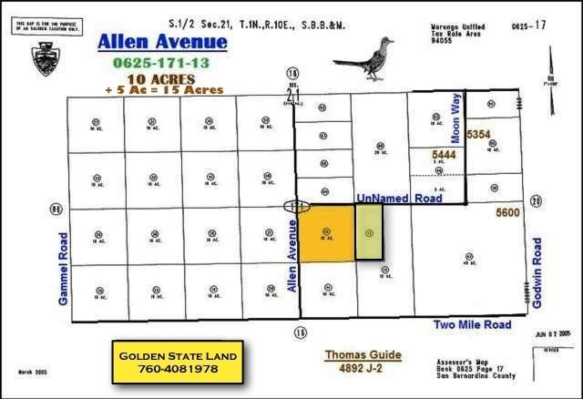 Allen Avenue, Twentynine Palms, CA 92277