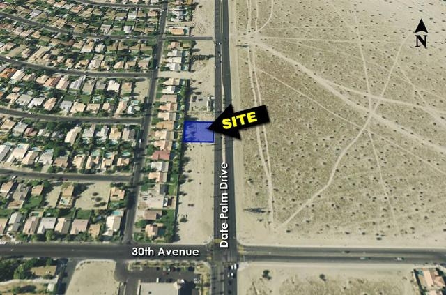 (2) Lots on Date Palm Dr/N. of 30th Avenue, Cathedral City, CA 92234