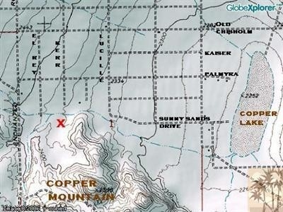 2.5 Acres Kerr Rd., Twentynine Palms, CA 92277