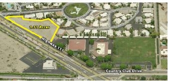 N. of Country Club, Rancho Mirage, CA 92270