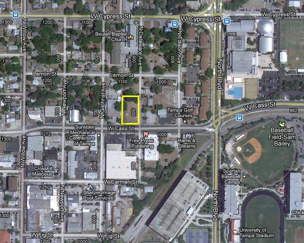 1109 W Cass Street, Tampa, FL 33606