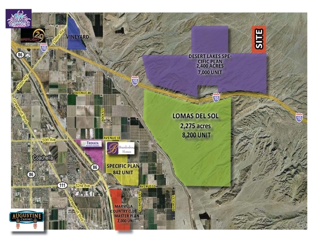 NWC of Vista Del Norte and Pierce Street, Coachella, CA 92236