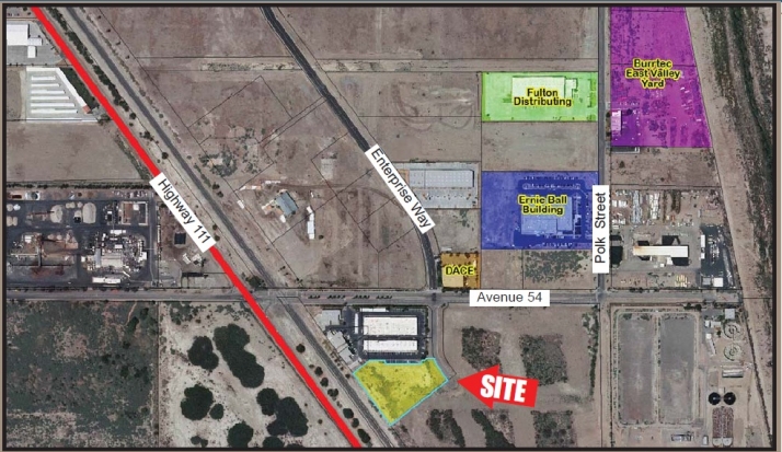 Enterprise Way, Coachella, CA 92236