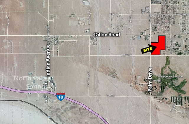SW Area of Dillon & Palm Drive, Desert Hot Springs, CA 92240