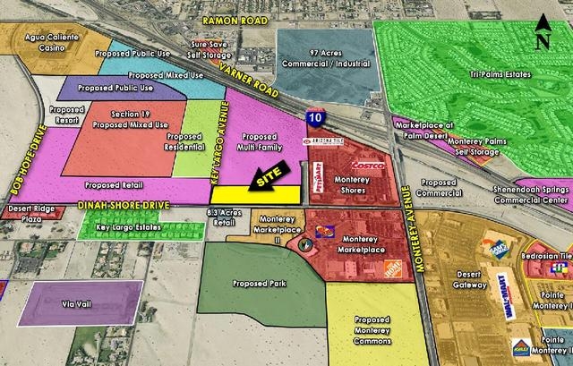 12 Acres Key Largo Ave / Dinah Shore Dr., Palm Desert, CA 92211