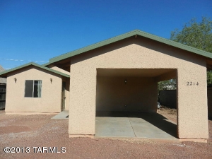 2214 N Belvedere Ave, Tucson, AZ 85712