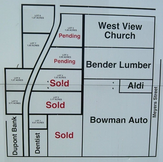 Lot 8 Dupont Drive, Seymour, IN 47274