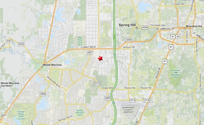 13451 Irving Street, Spring Hill, FL 34609