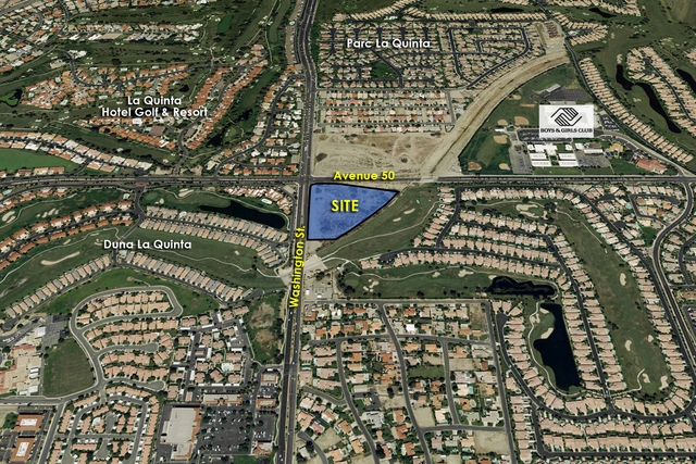 SEC Washington/Avenue 50, La Quinta, CA 92253