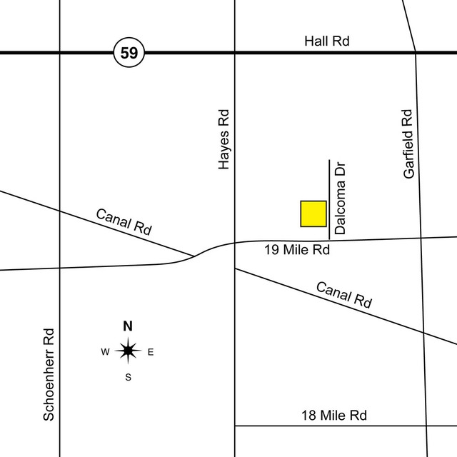 43475 Dalcoma Drive, Clinton Township, MI 48035