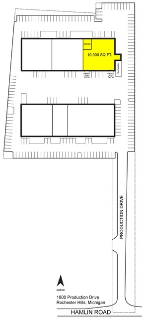 1800 Production Drive, Rochester, MI 48306