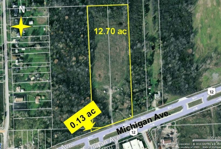 12.83 to 60 Acres Michigan Ave, Canton, MI 48187