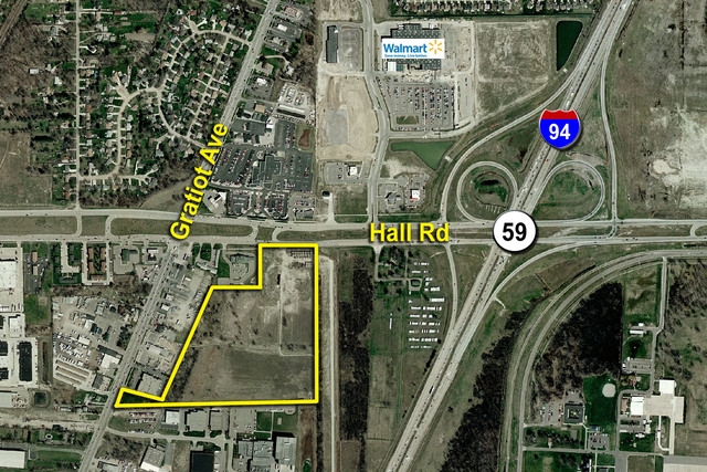 Hall Road, Clinton Township, MI 48038