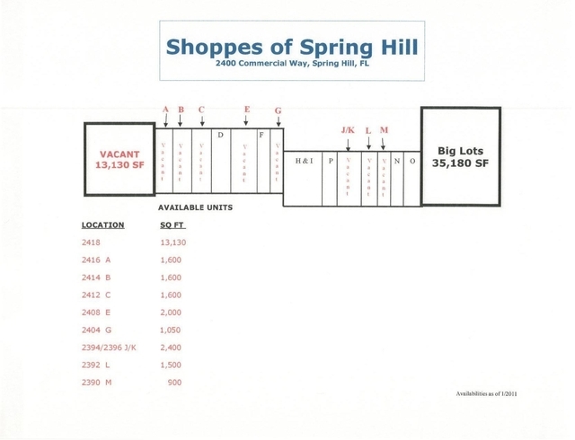 2400 Commercial Way, Spring Hill, FL 34606