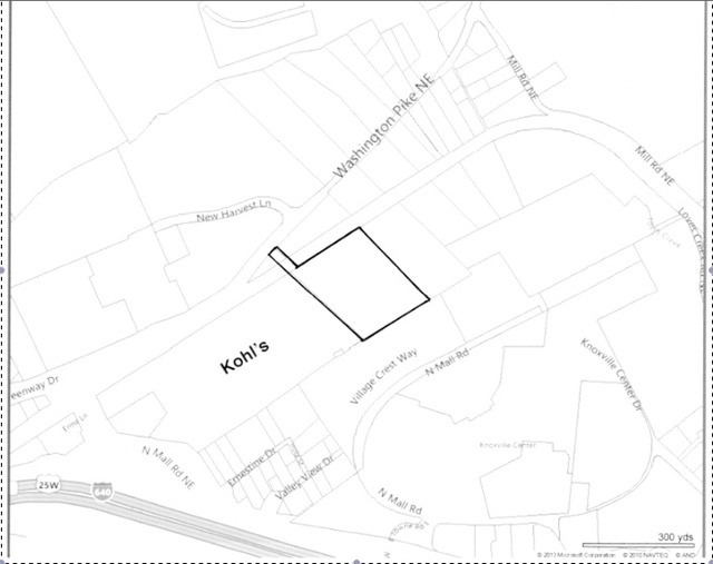 Parcel 059 00901, Knoxville, TN 37924