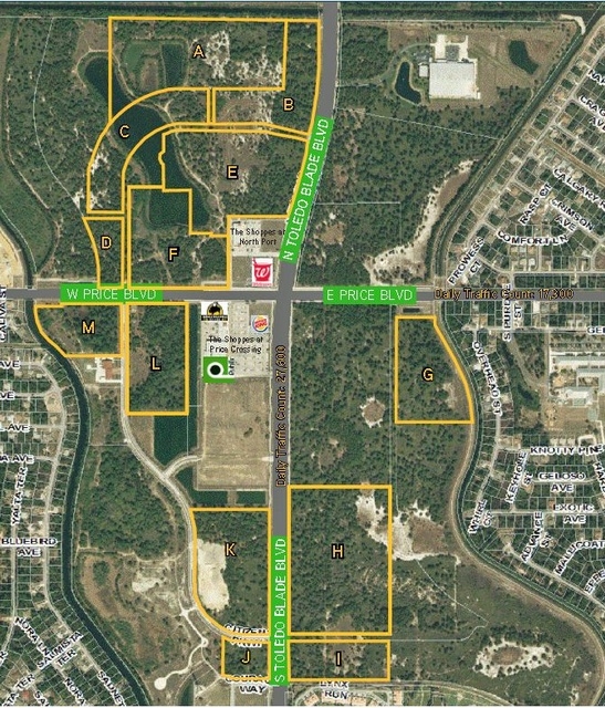 Toledo Blade Blvd & Price Blvd, North Port, FL 34288