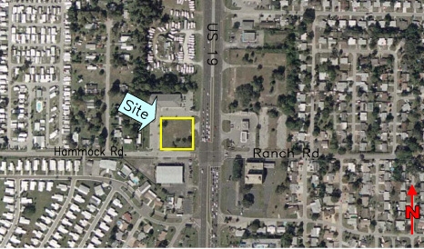 NW CORNER OF US HWY.19 & HAMMOCK RD., Port Richey, FL 34668