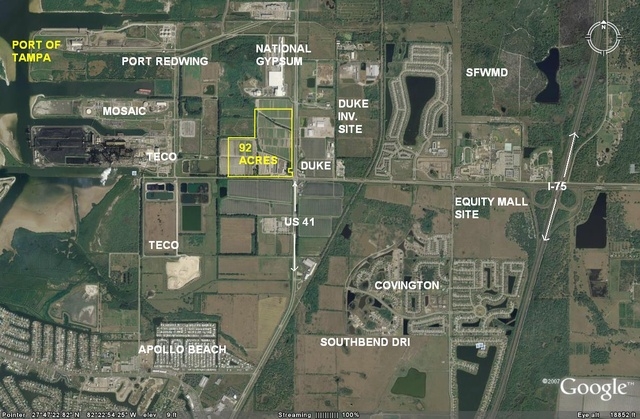 US Hwy 41 & Big Bend Road, Apollo Beach, FL 33572