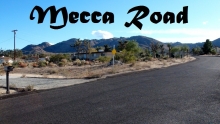 MECCA ROAD Joshua Tree, CA 92252