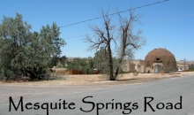 Lot #32 Mesquite Springs Rd. Twentynine Palms, CA 92277