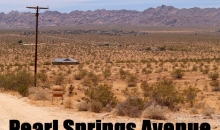 Pearl Springs Avenue Twentynine Palms, CA 92277