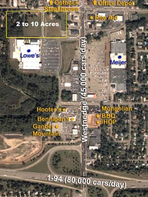 South Westnedge Avenue, Portage, MI 49002