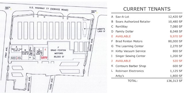 320 N. Commerce St., Ardmore, OK 73401