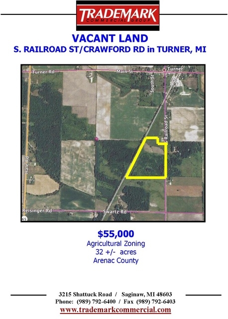000 S. RAILROAD STREET, Turner, MI 48765