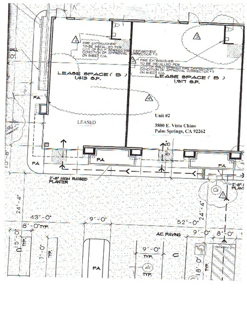 3800 E. Vista Chino, Unit #2, Palm Springs, CA 92262