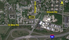 Harper Avenue Clinton Township, MI 48036