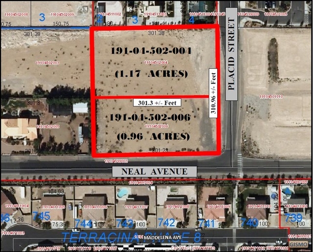 NWC Neal Avenue & Placid Street, Las Vegas, NV 89183