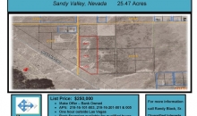 219-16-101-003, 219-16-201-001 & 005 Jean, NV 89019