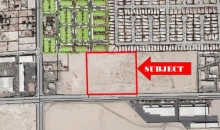 east of Decatur Blvd. North Las Vegas, NV 89032