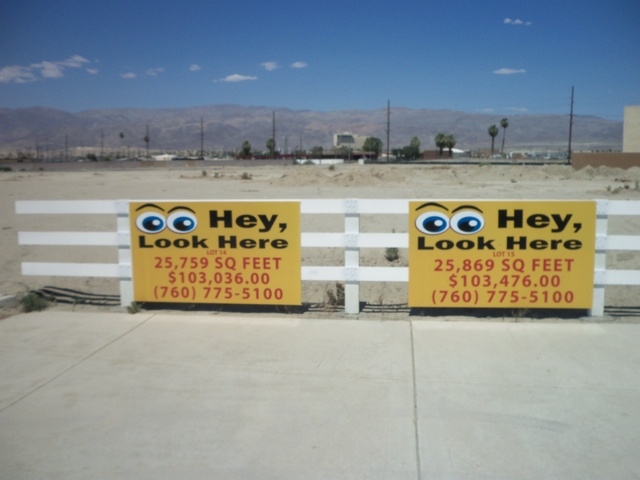 Lot 14 Commerce St., Indio, CA 92201