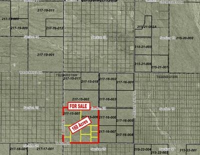 160 Acres on NEC of Ash & Garnet, Golden Valley, AZ 86413