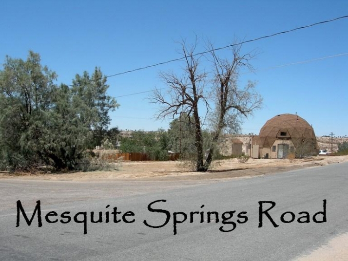 Lot #32 Mesquite Springs Rd., Twentynine Palms, CA 92277