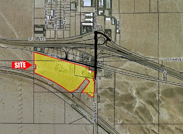 64.94 ac Indian Canyon/I-10, Palm Springs, CA 92262