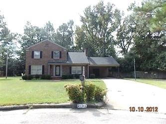 2101 Somerset Dr, Wilson, NC 27893