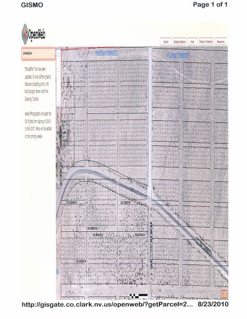SANDY VALLEY RD AND KINGSTON RD, Jean, NV 89019