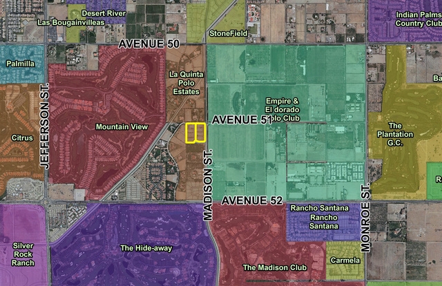 8.61 ac Madison/Vista Bonita Trail, La Quinta, CA 92253