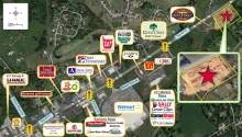 4.83 acres on Hwy 411S Maryville, TN 37801