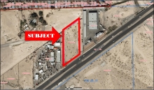 east of Lamb Blvd. Las Vegas, NV 89115